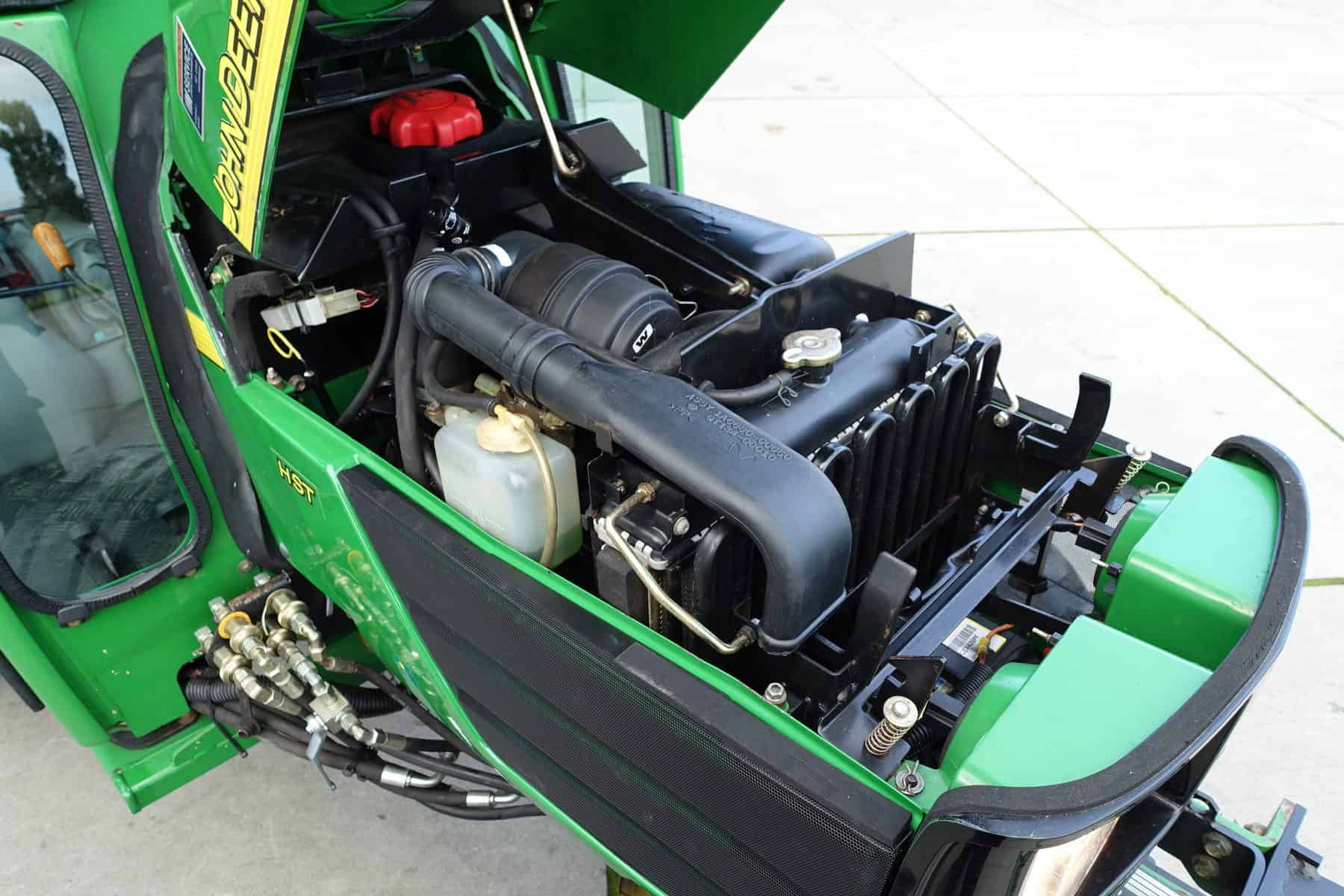 John Deere 4115 4wd HST - Afbeelding 42