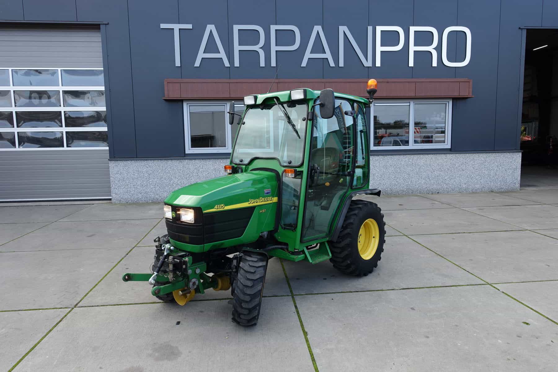 John Deere 4115 4wd HST - Afbeelding 44