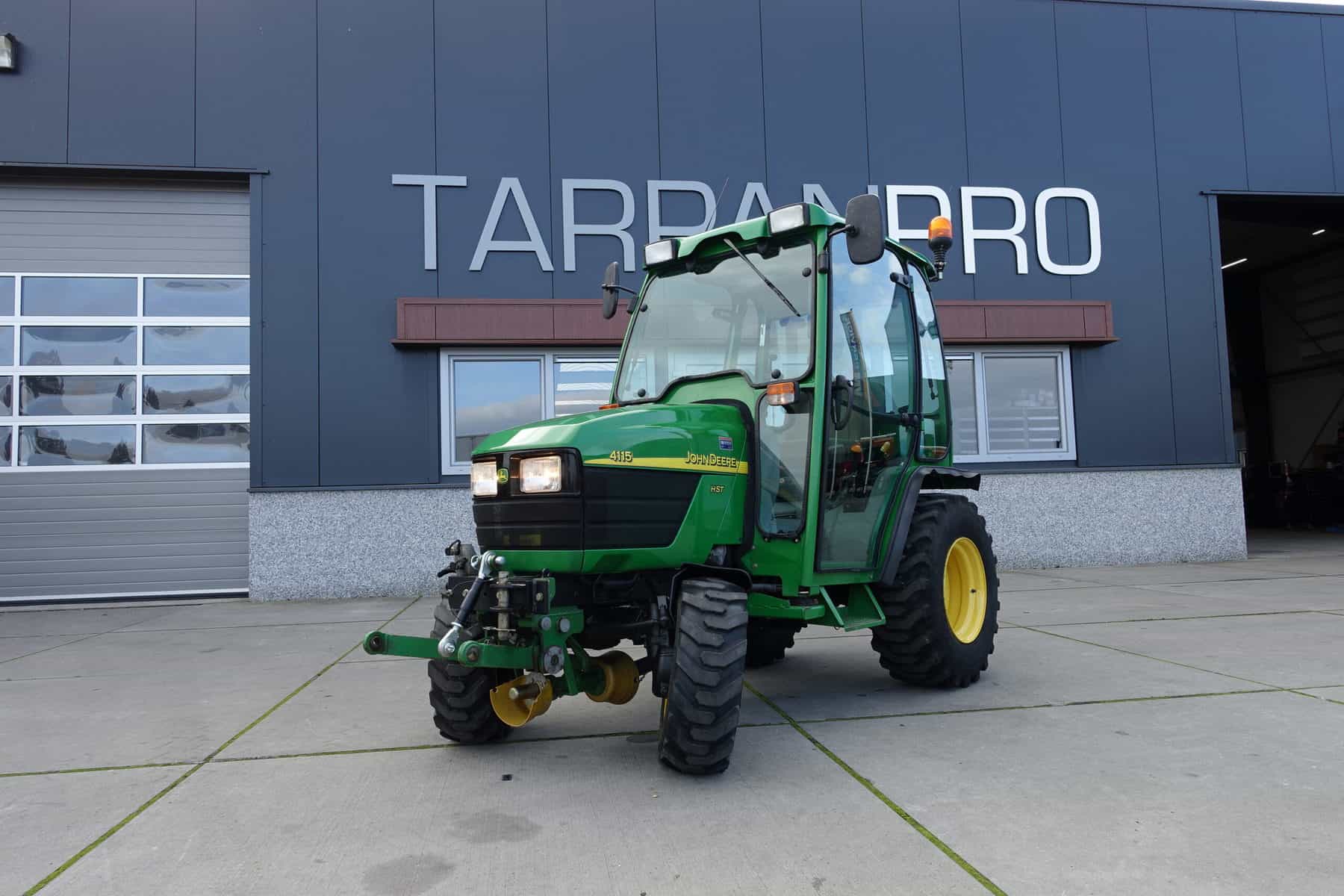 John Deere 4115 4wd HST - Afbeelding 45