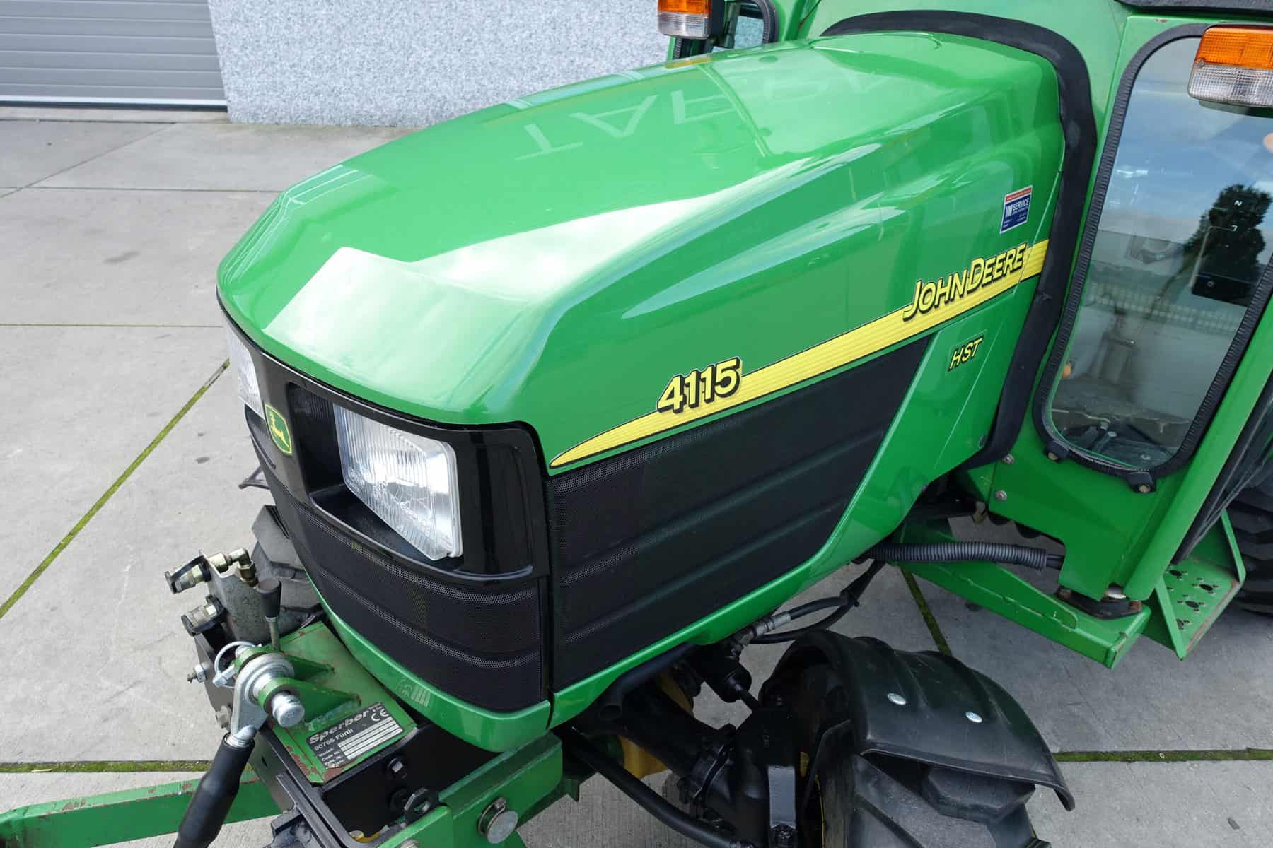 John Deere 4115 4wd HST - Afbeelding 5