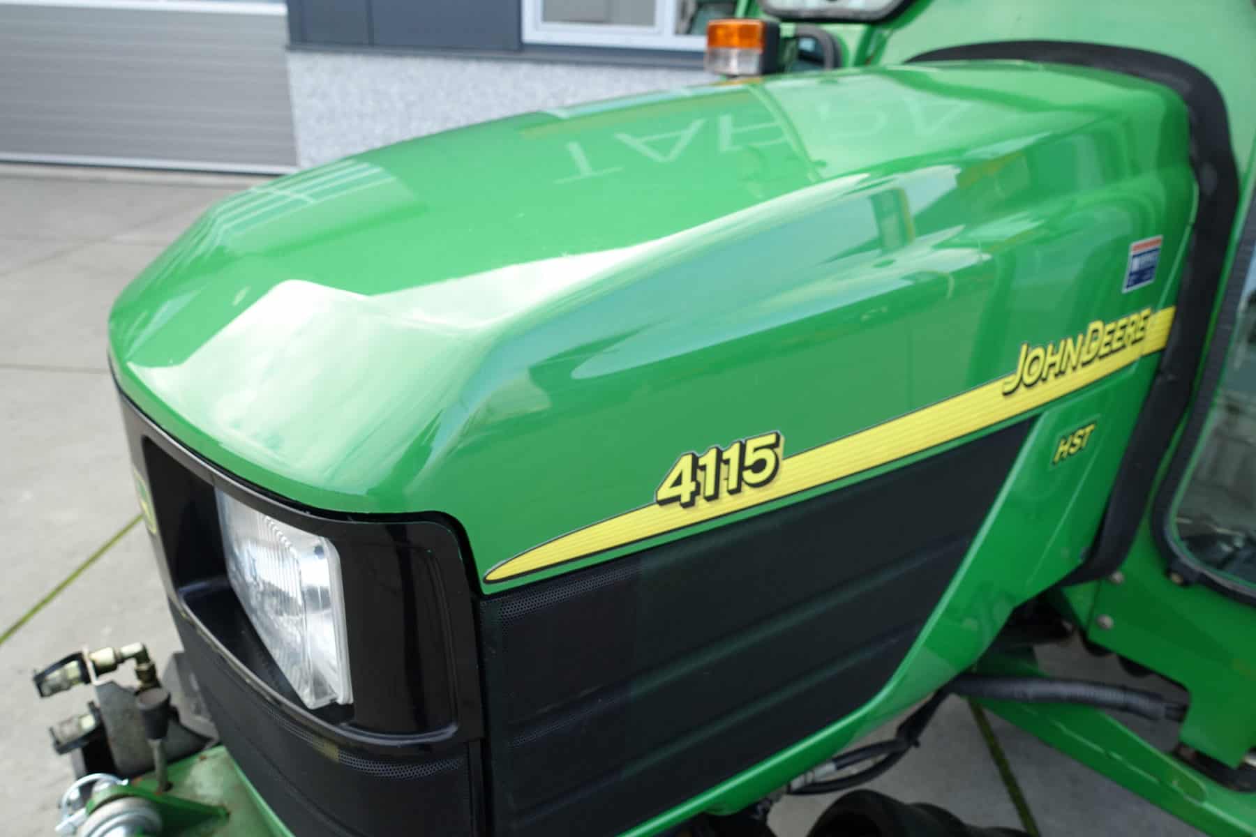 John Deere 4115 4wd HST - Afbeelding 9