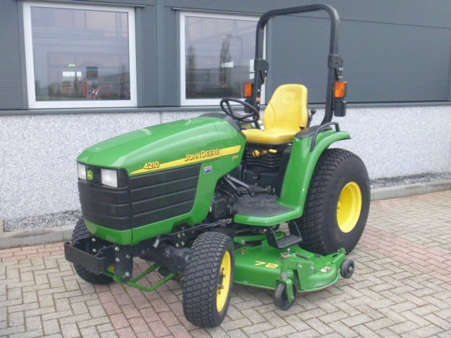 John Deere 4210 4wd HST