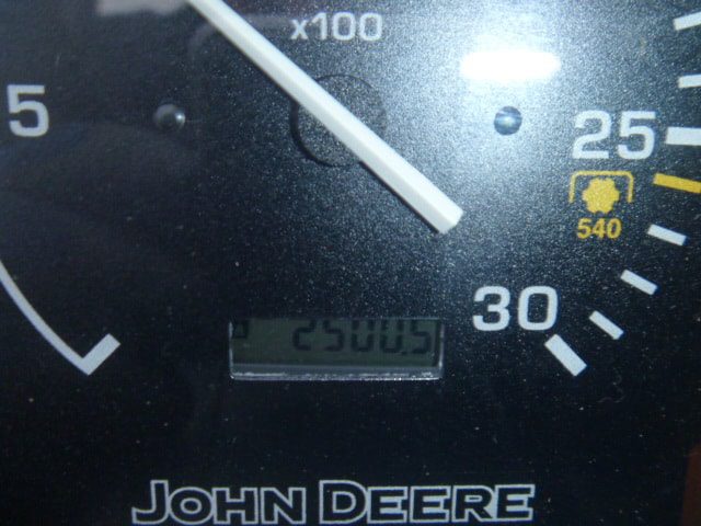 John Deere 4210 4wd HST - Afbeelding 10