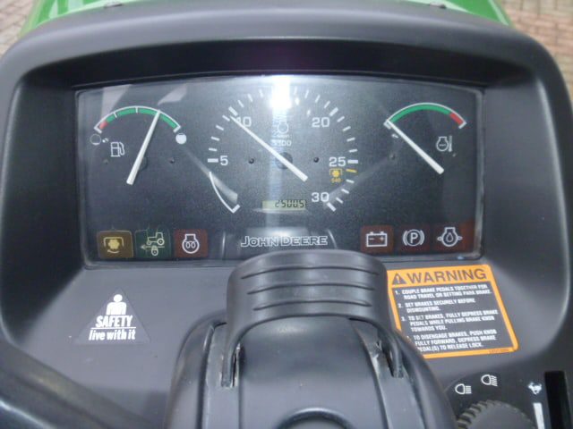 John Deere 4210 4wd HST - Afbeelding 12