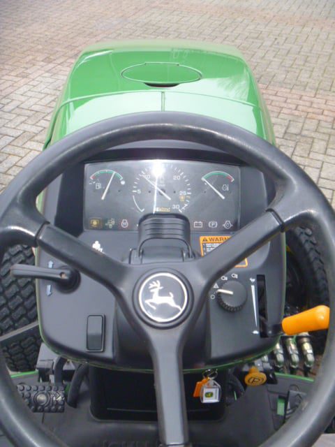 John Deere 4210 4wd HST - Afbeelding 13