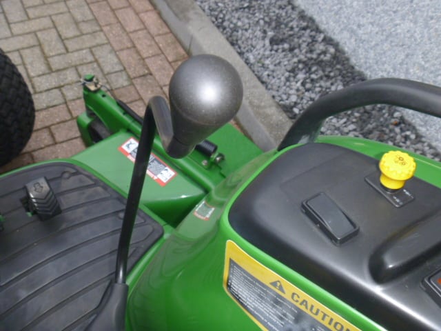 John Deere 4210 4wd HST - Afbeelding 14