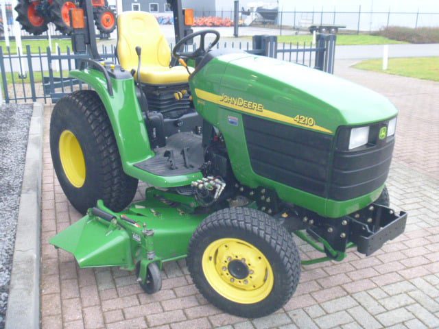 John Deere 4210 4wd HST - Afbeelding 2