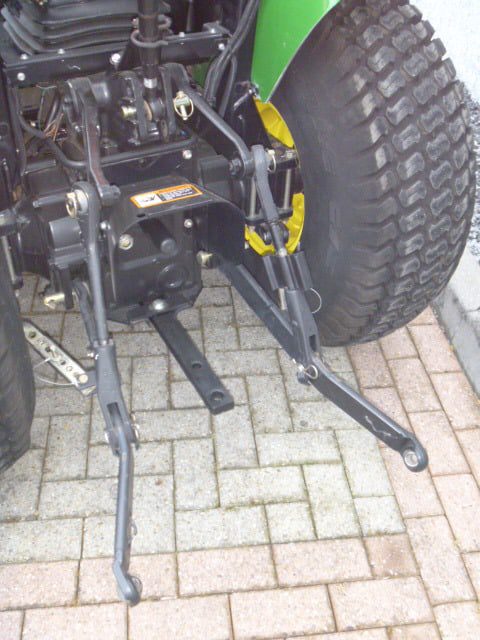 John Deere 4210 4wd HST - Afbeelding 19