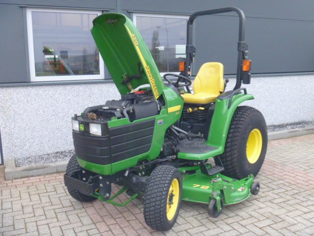 John Deere 4210 4wd HST - Afbeelding 22