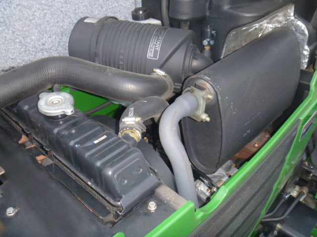 John Deere 4210 4wd HST - Afbeelding 23