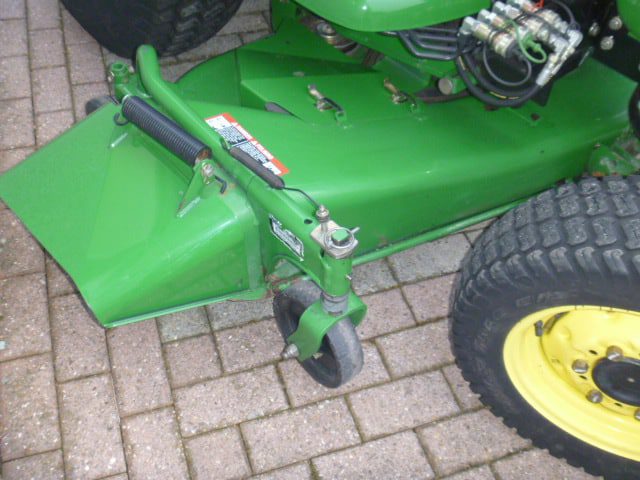 John Deere 4210 4wd HST - Afbeelding 28