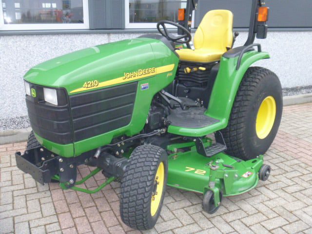 John Deere 4210 4wd HST - Afbeelding 3