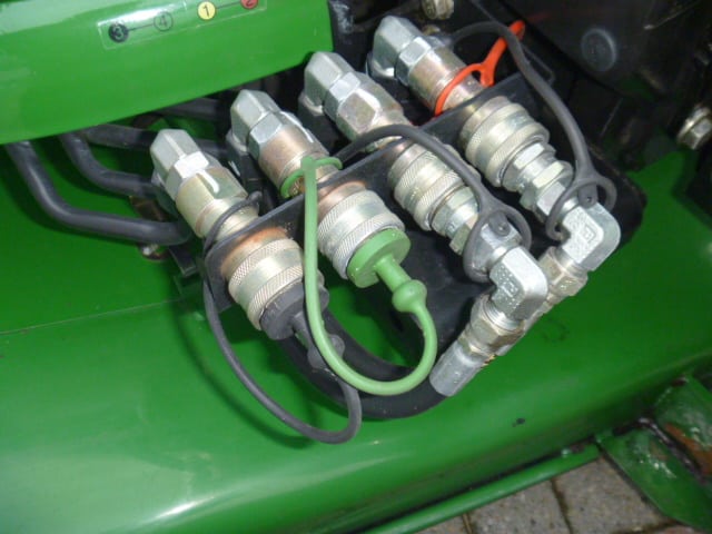 John Deere 4210 4wd HST - Afbeelding 29