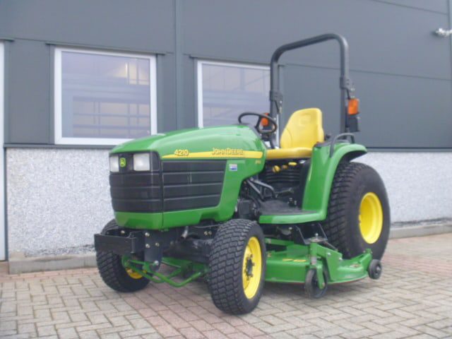 John Deere 4210 4wd HST - Afbeelding 30