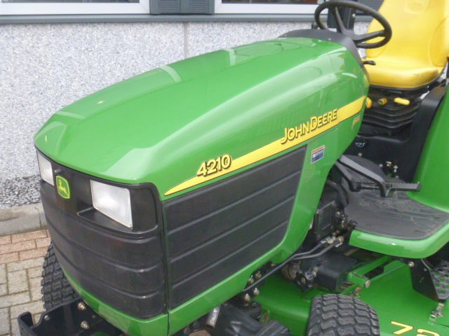 John Deere 4210 4wd HST - Afbeelding 4