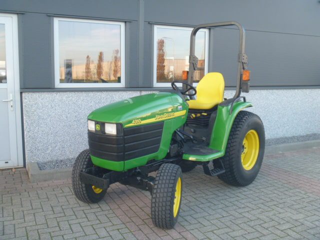 John Deere 4310 4wd HST - Afbeelding 2