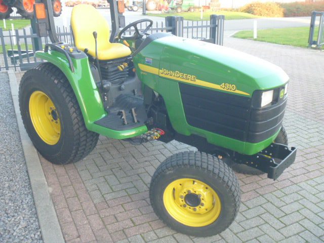 John Deere 4310 4wd HST - Afbeelding 3