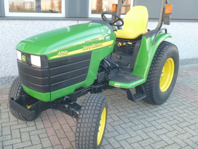 John Deere 4310 4wd HST - Afbeelding 4