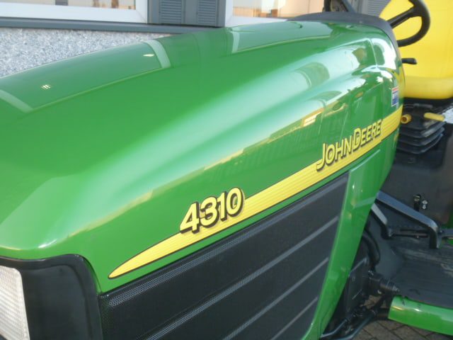 John Deere 4310 4wd HST - Afbeelding 8