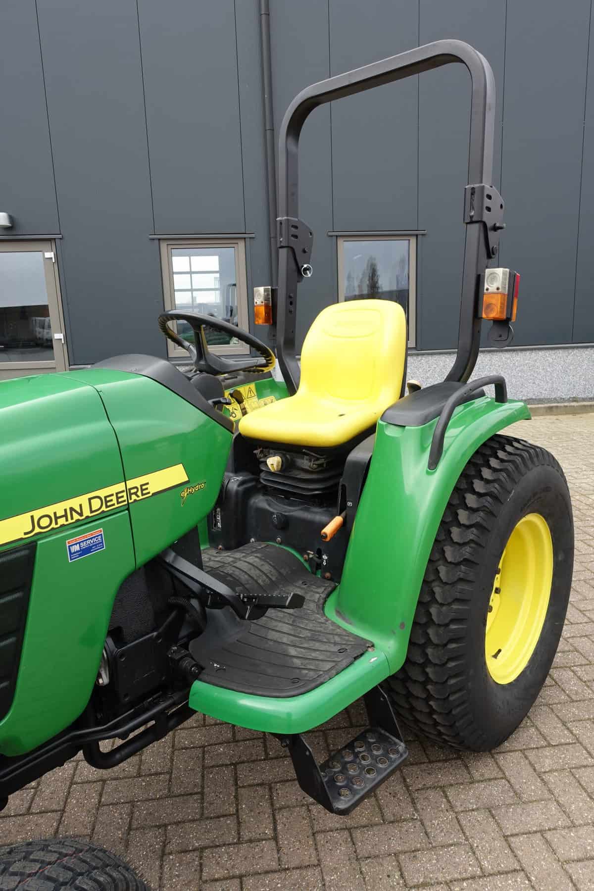 John Deere 4410 4wd HST - Afbeelding 10