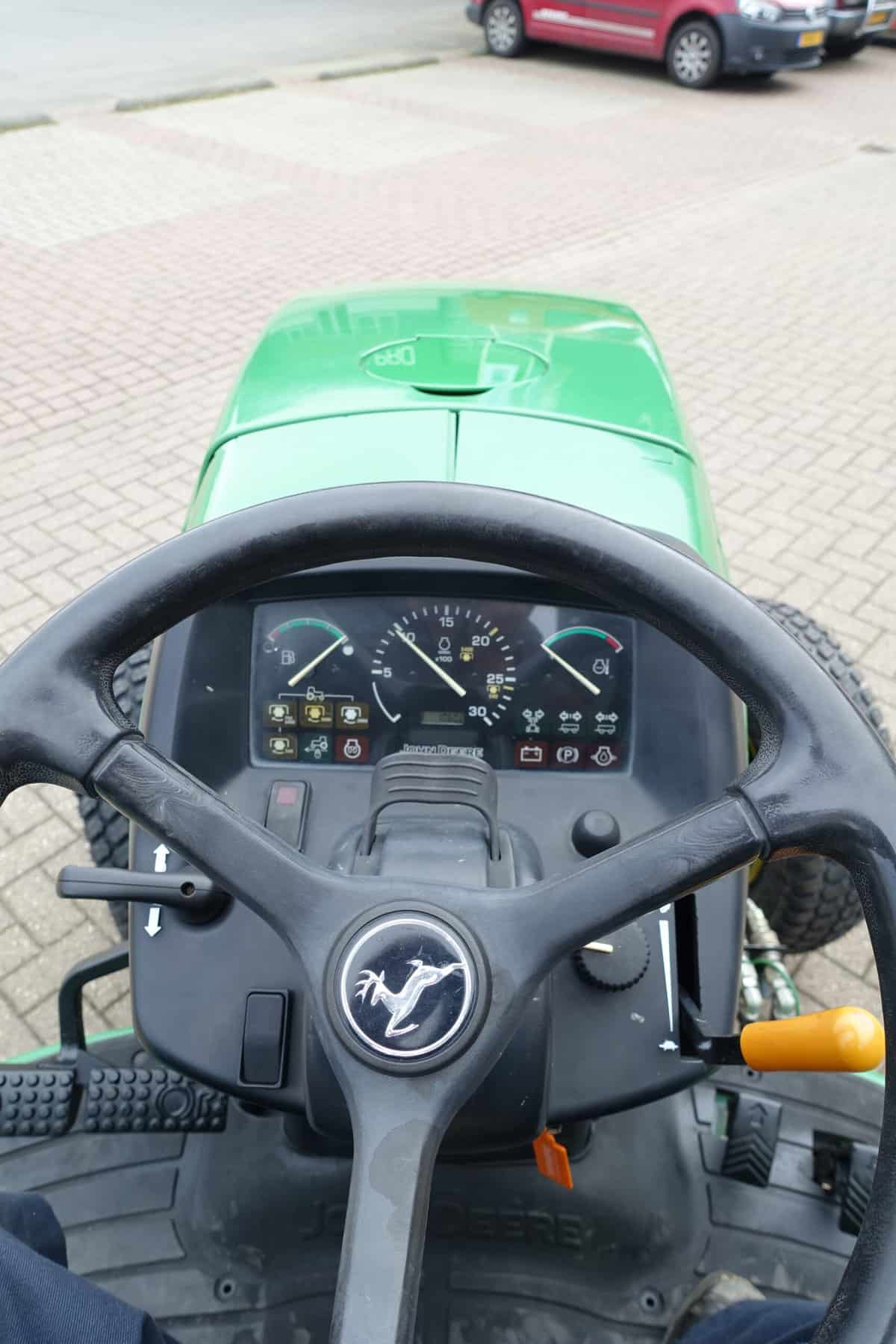 John Deere 4410 4wd HST - Afbeelding 12