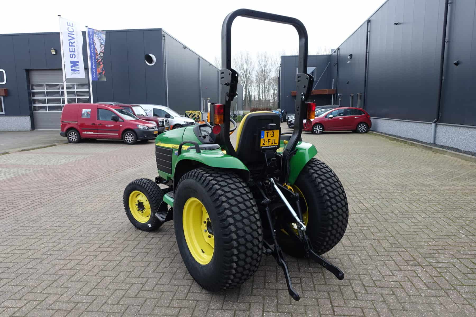 John Deere 4410 4wd HST - Afbeelding 18