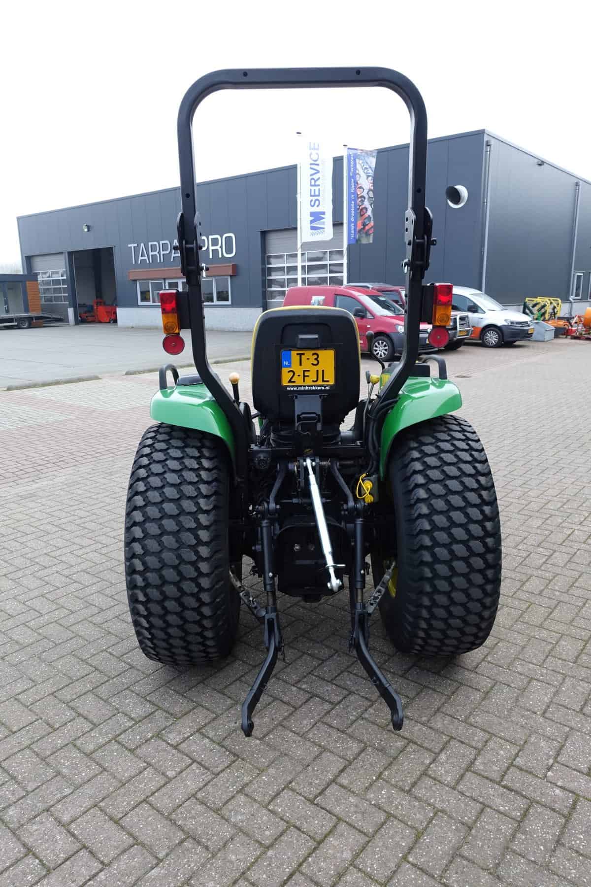 John Deere 4410 4wd HST - Afbeelding 19