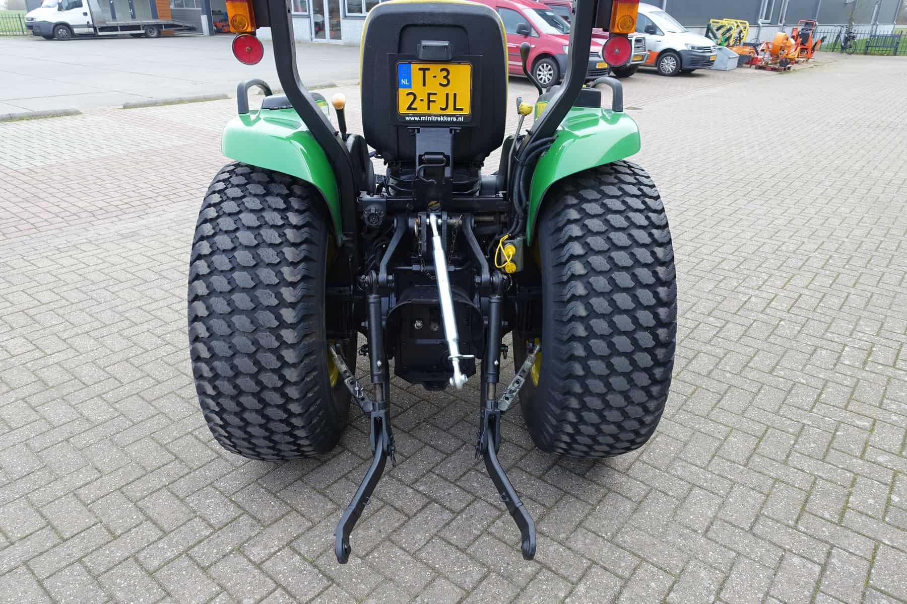 John Deere 4410 4wd HST - Afbeelding 20