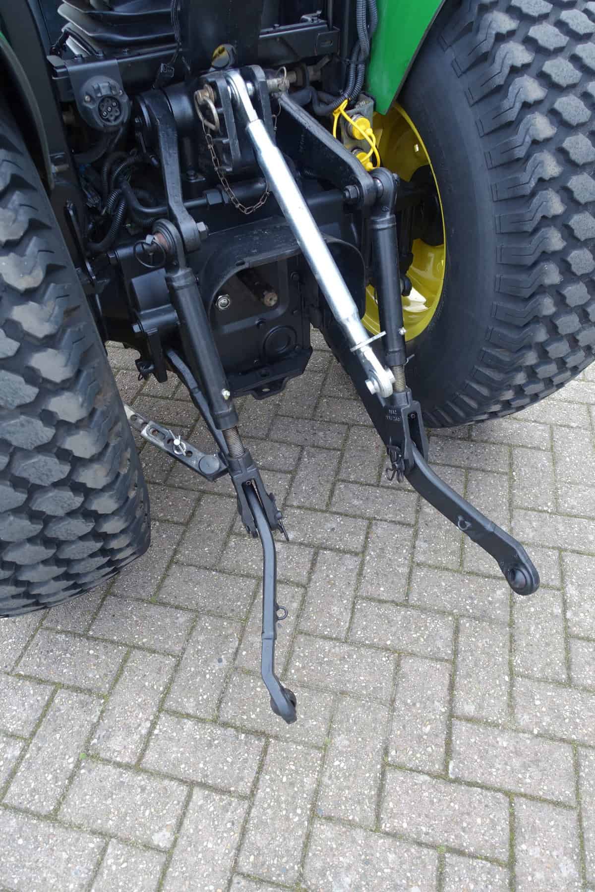 John Deere 4410 4wd HST - Afbeelding 21