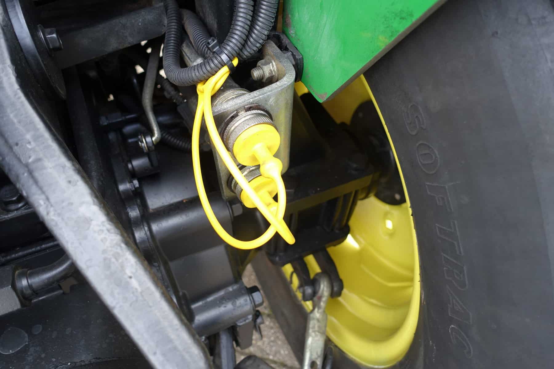 John Deere 4410 4wd HST - Afbeelding 22