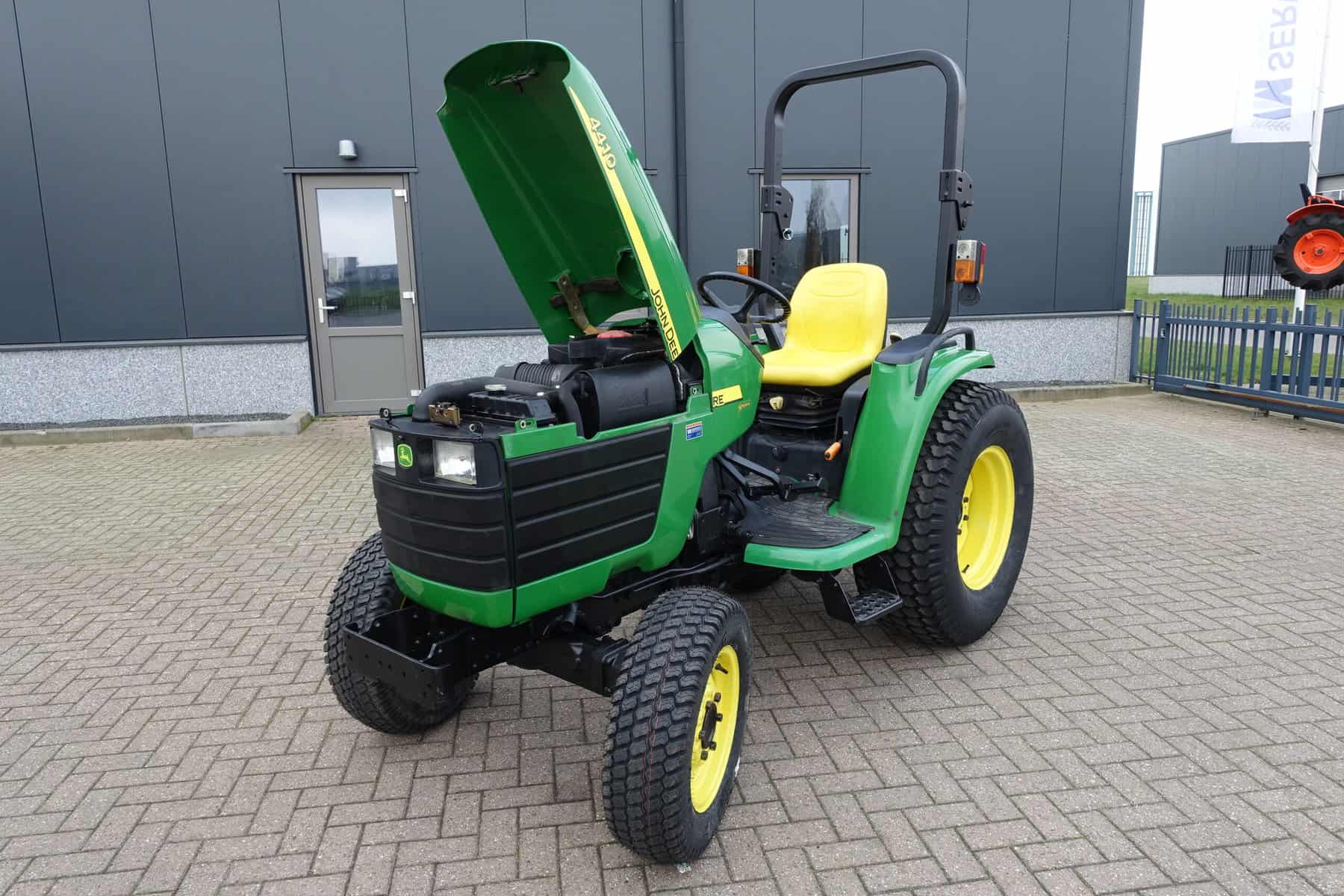 John Deere 4410 4wd HST - Afbeelding 25