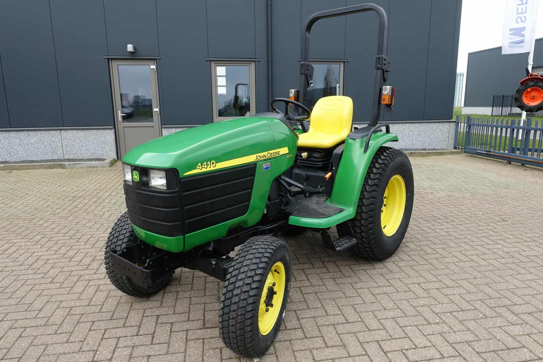 John Deere 4410 4wd HST - Afbeelding 3