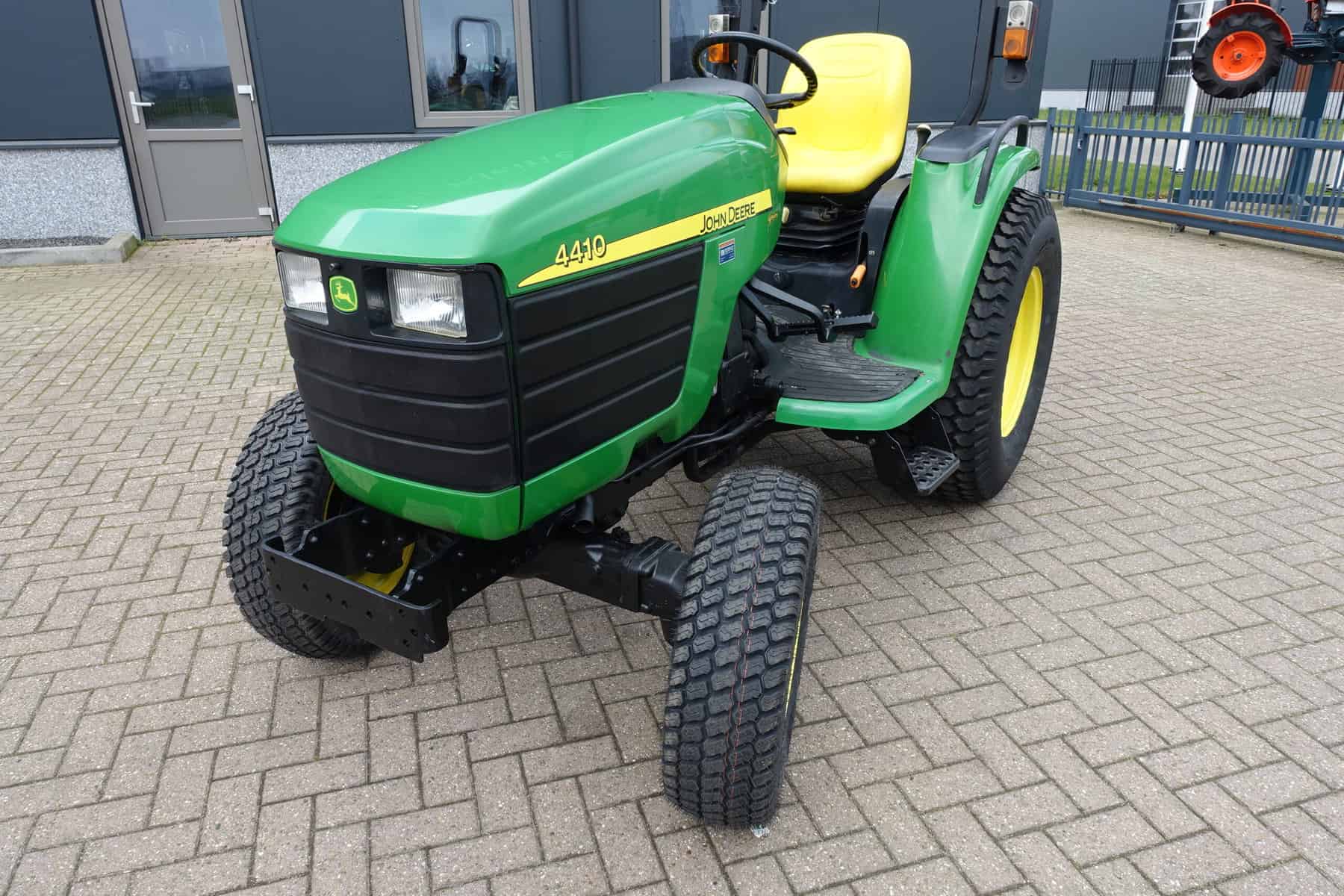 John Deere 4410 4wd HST - Afbeelding 4