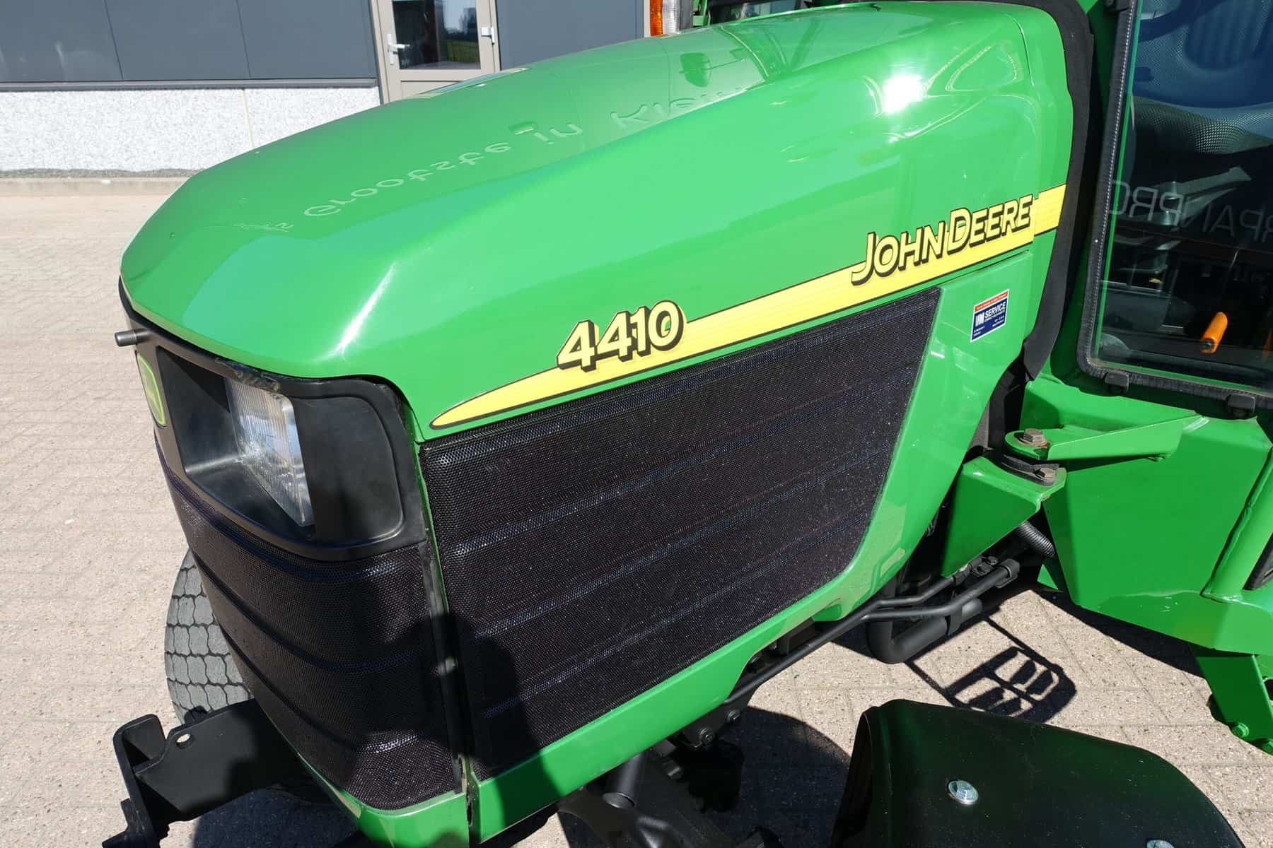 John Deere 4410 4wd HST - Afbeelding 5