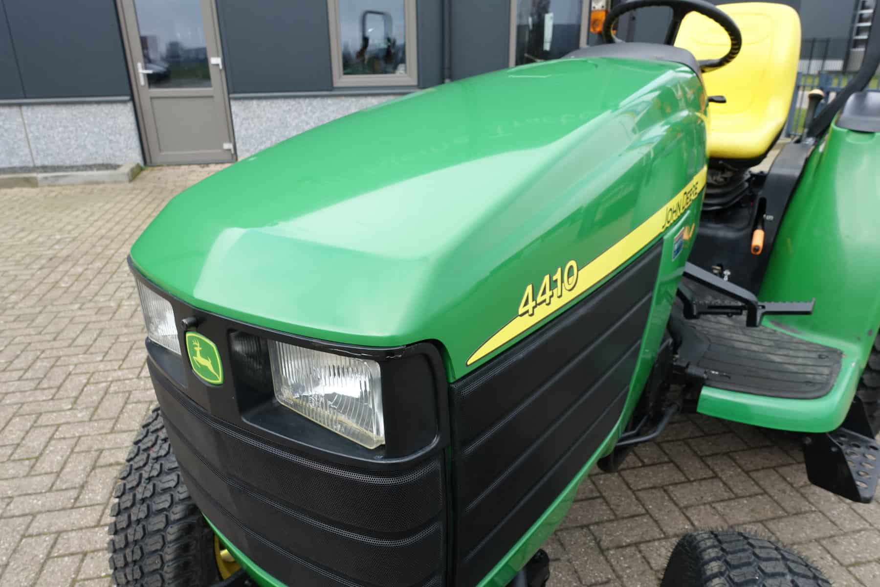 John Deere 4410 4wd HST - Afbeelding 5
