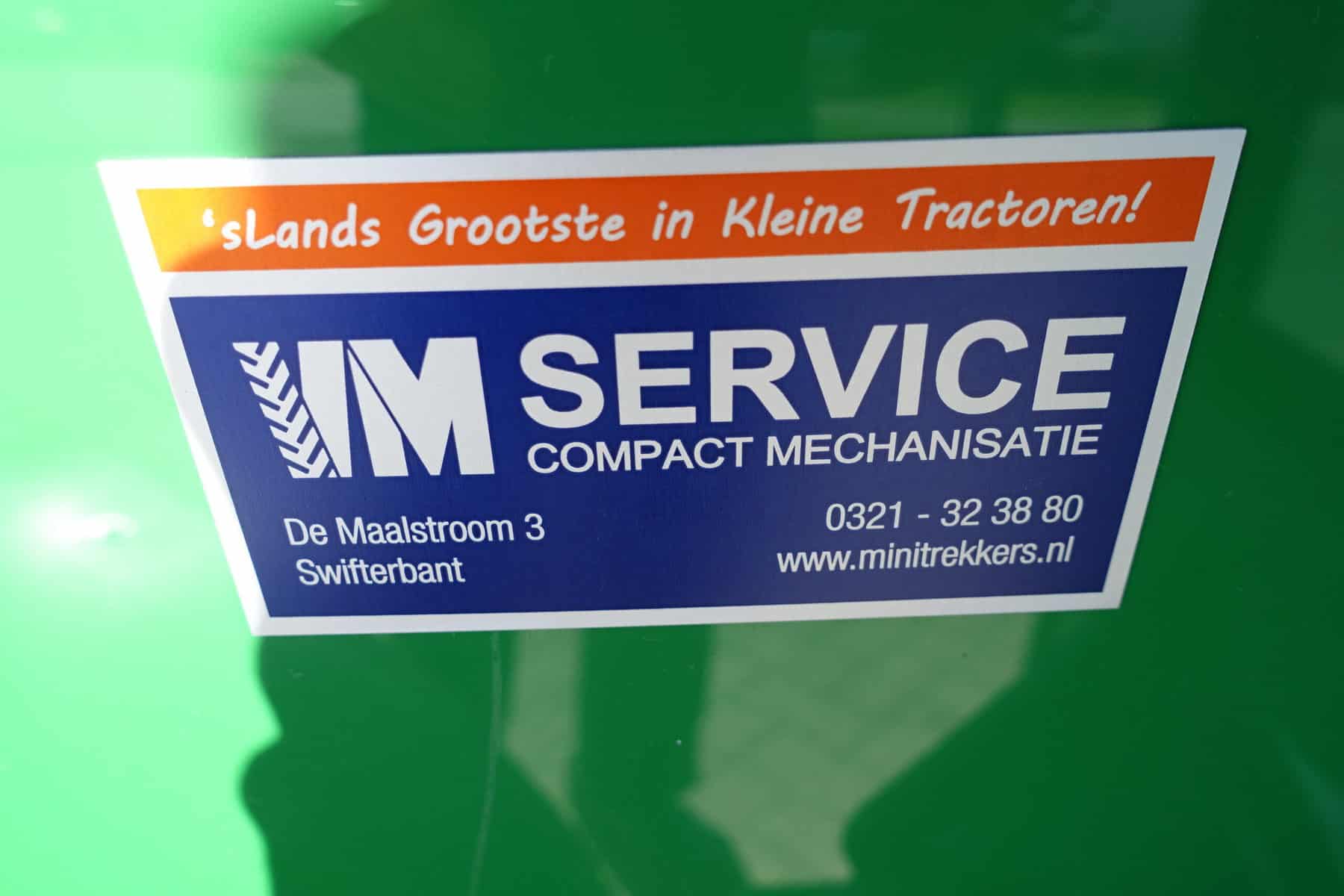 John Deere 4410 4wd HST - Afbeelding 8