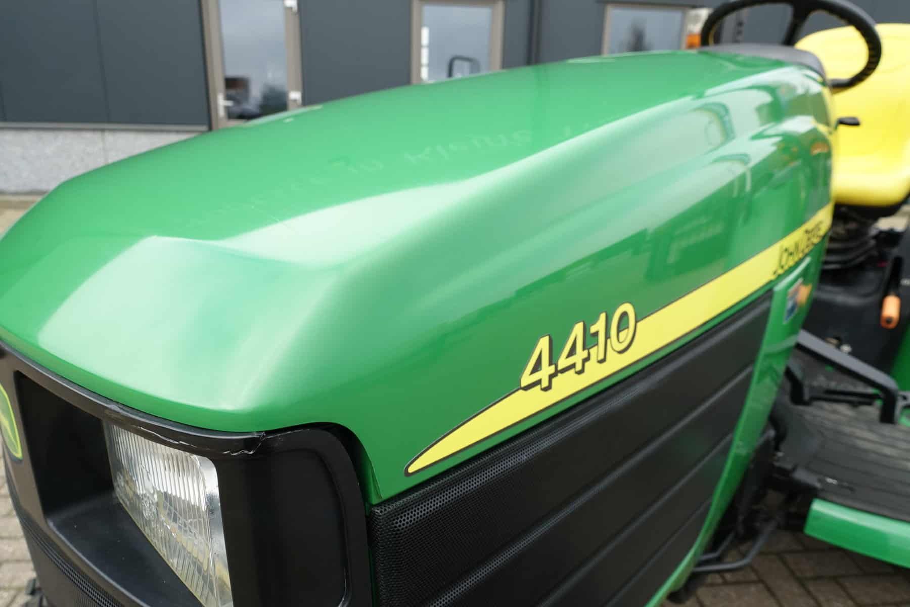 John Deere 4410 4wd HST - Afbeelding 8