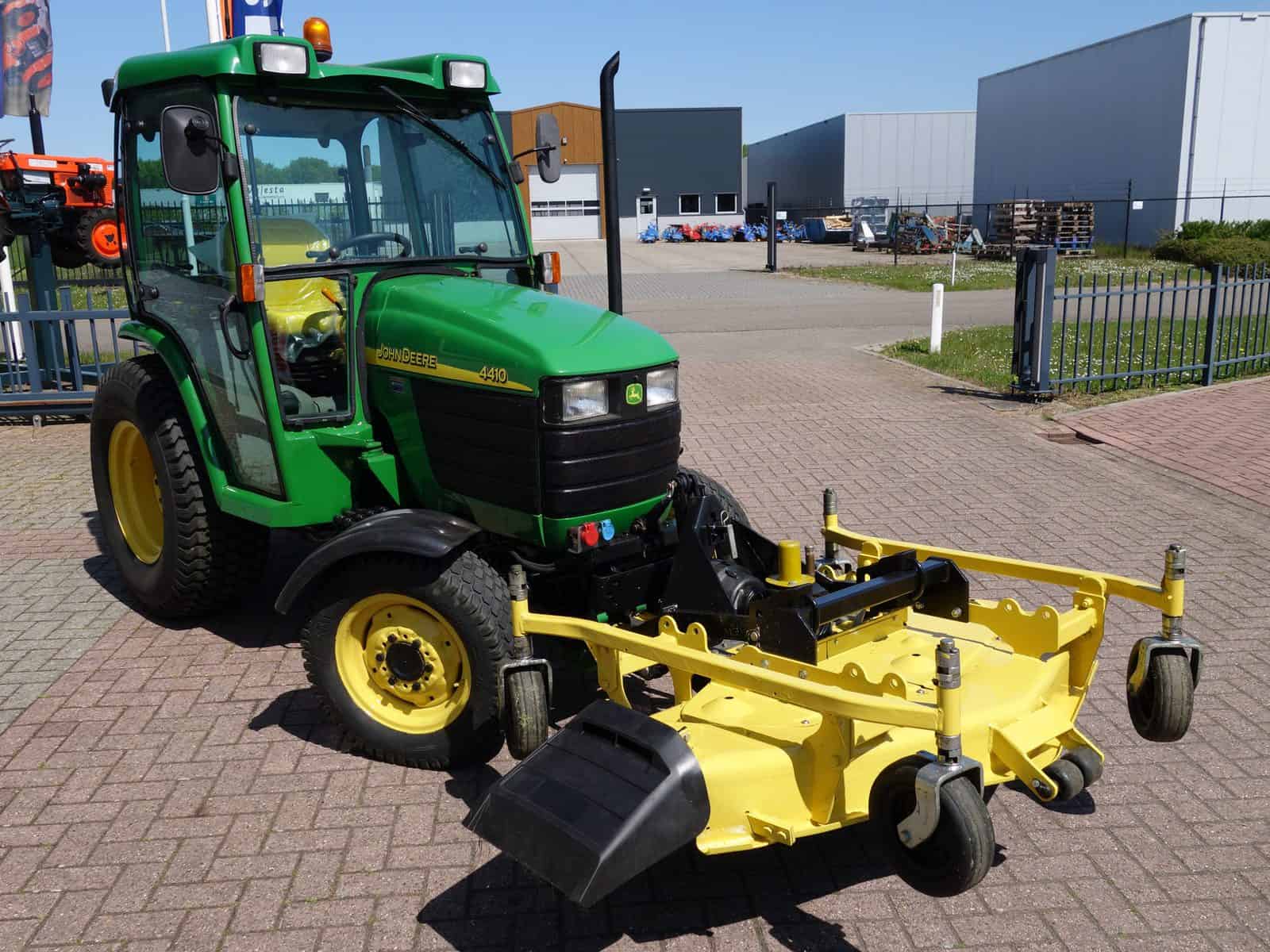 John Deere 4410 4wd HST - Afbeelding 2