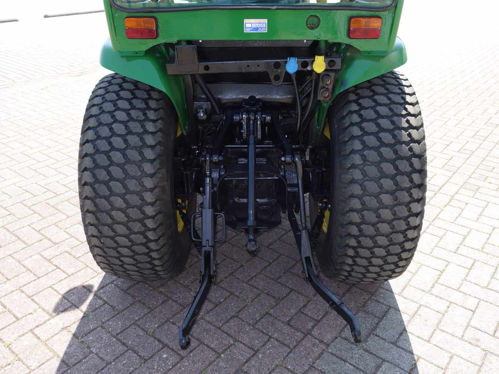 John Deere 4410 4wd HST - Afbeelding 23