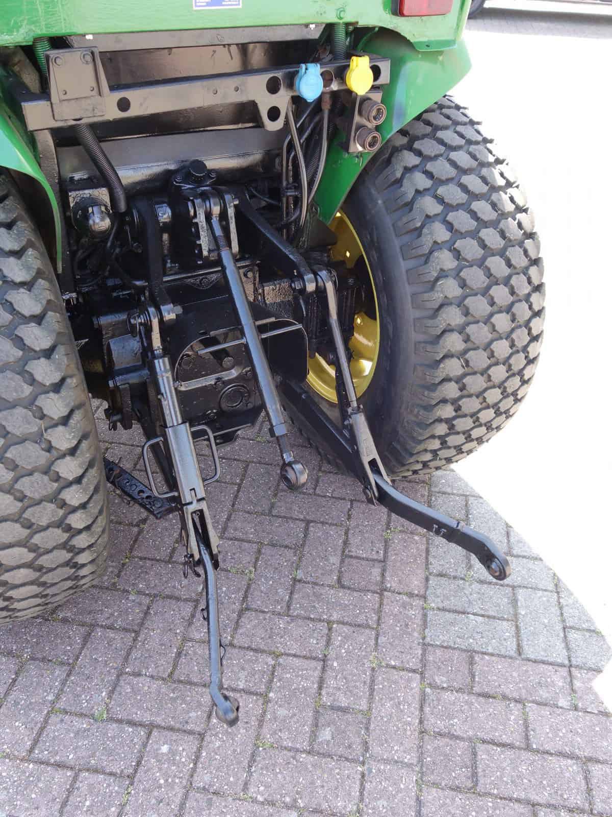 John Deere 4410 4wd HST - Afbeelding 24