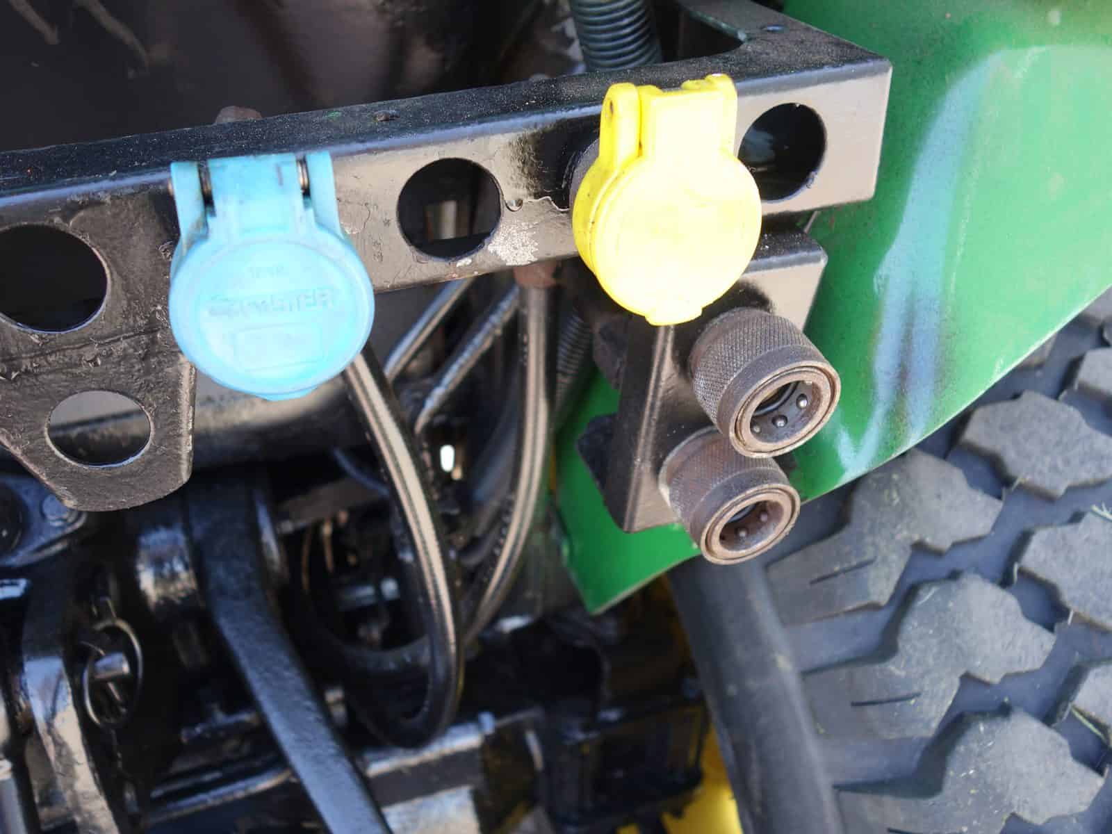 John Deere 4410 4wd HST - Afbeelding 25