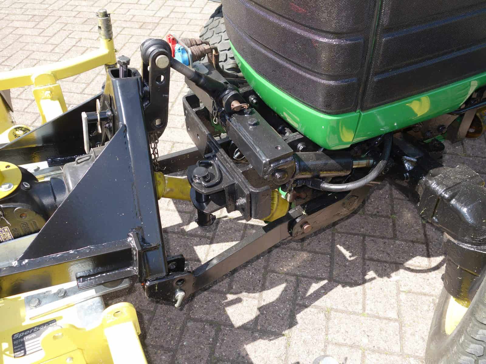 John Deere 4410 4wd HST - Afbeelding 28