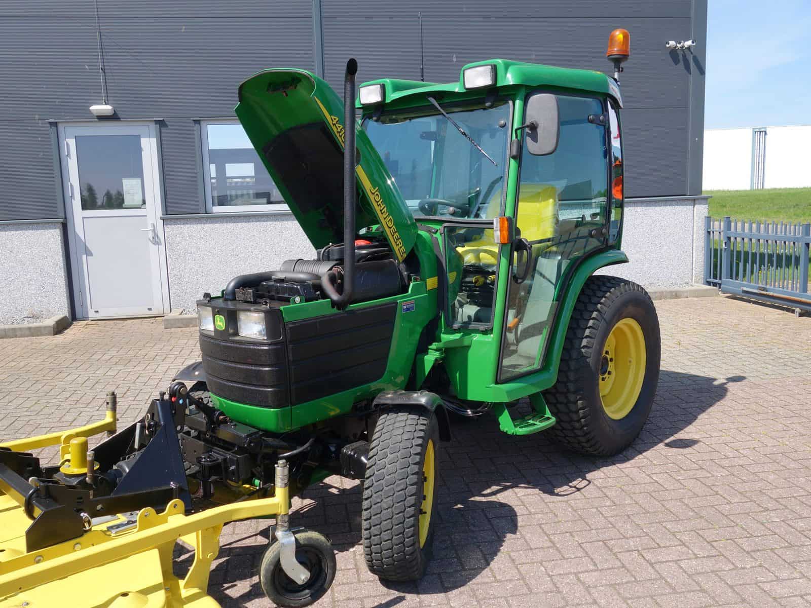 John Deere 4410 4wd HST - Afbeelding 34