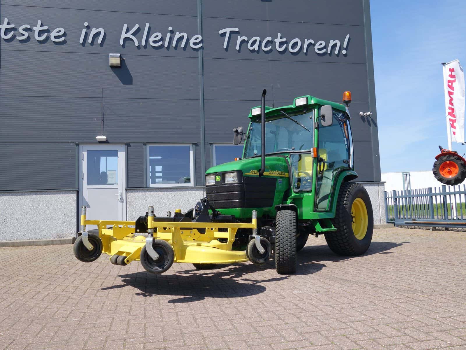John Deere 4410 4wd HST - Afbeelding 37