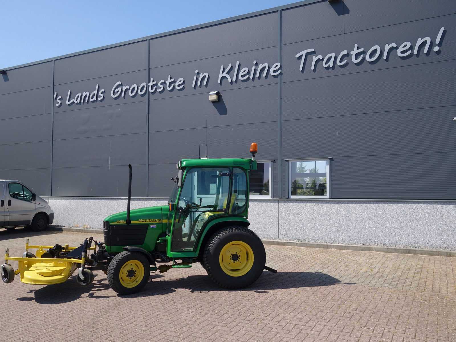 John Deere 4410 4wd HST - Afbeelding 38