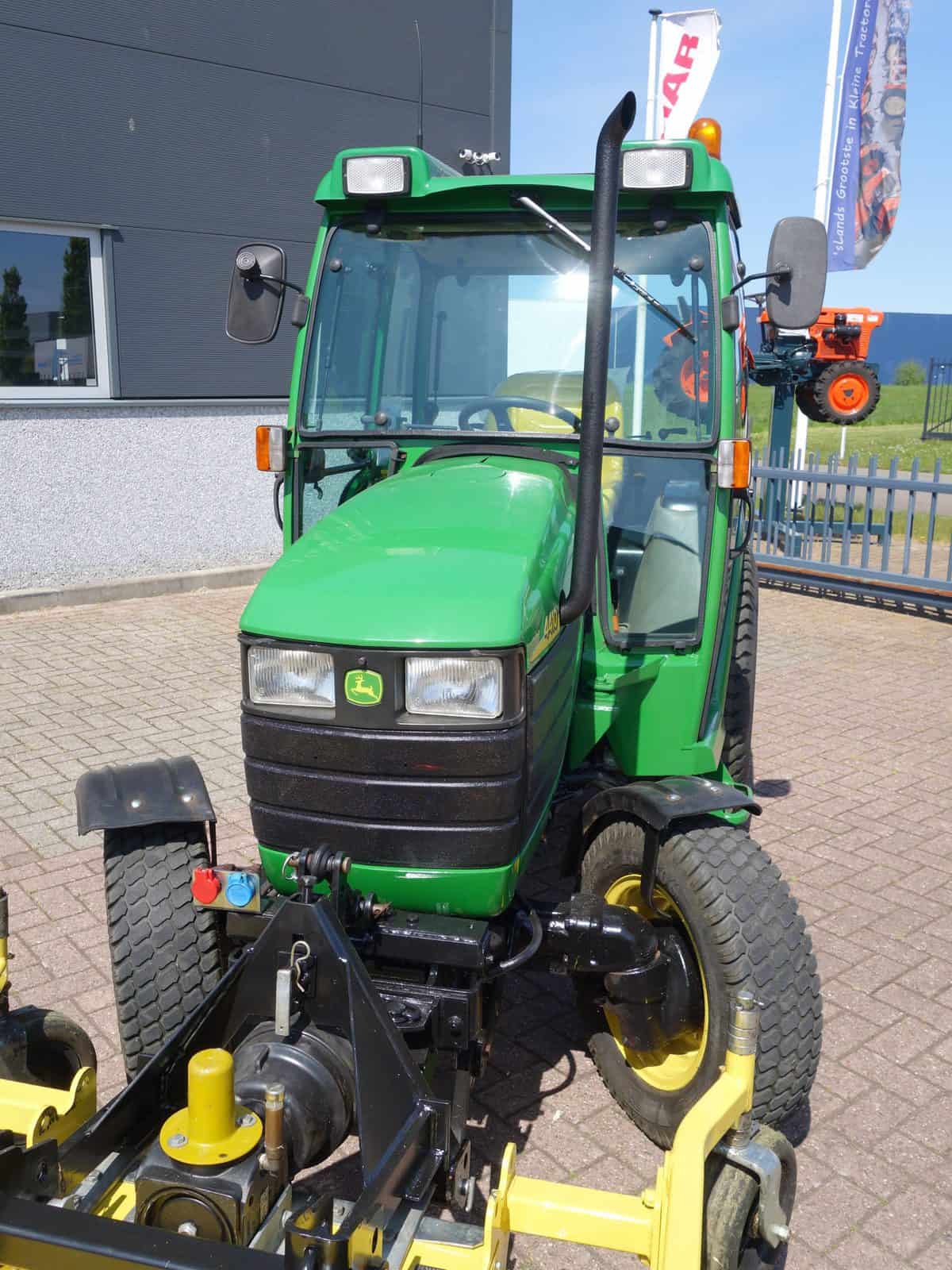 John Deere 4410 4wd HST - Afbeelding 5