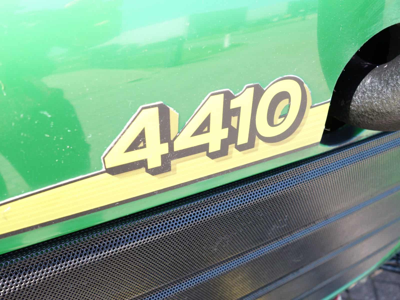 John Deere 4410 4wd HST - Afbeelding 8