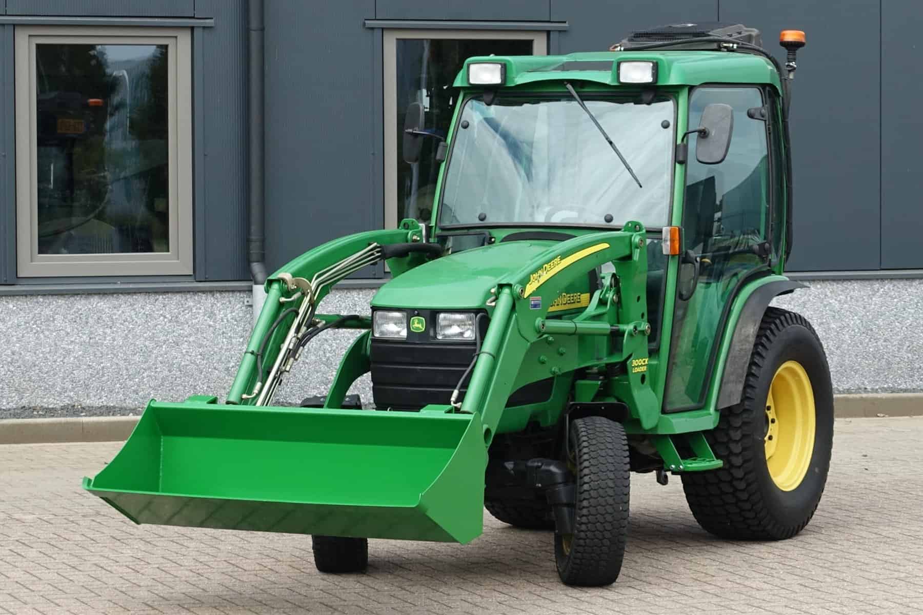 John Deere 4410 4wd