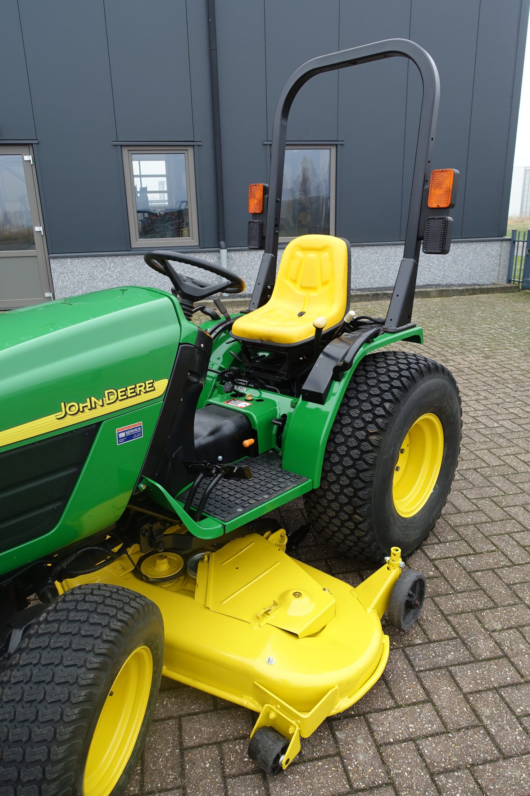 John Deere 4110 4wd HST - Afbeelding 10