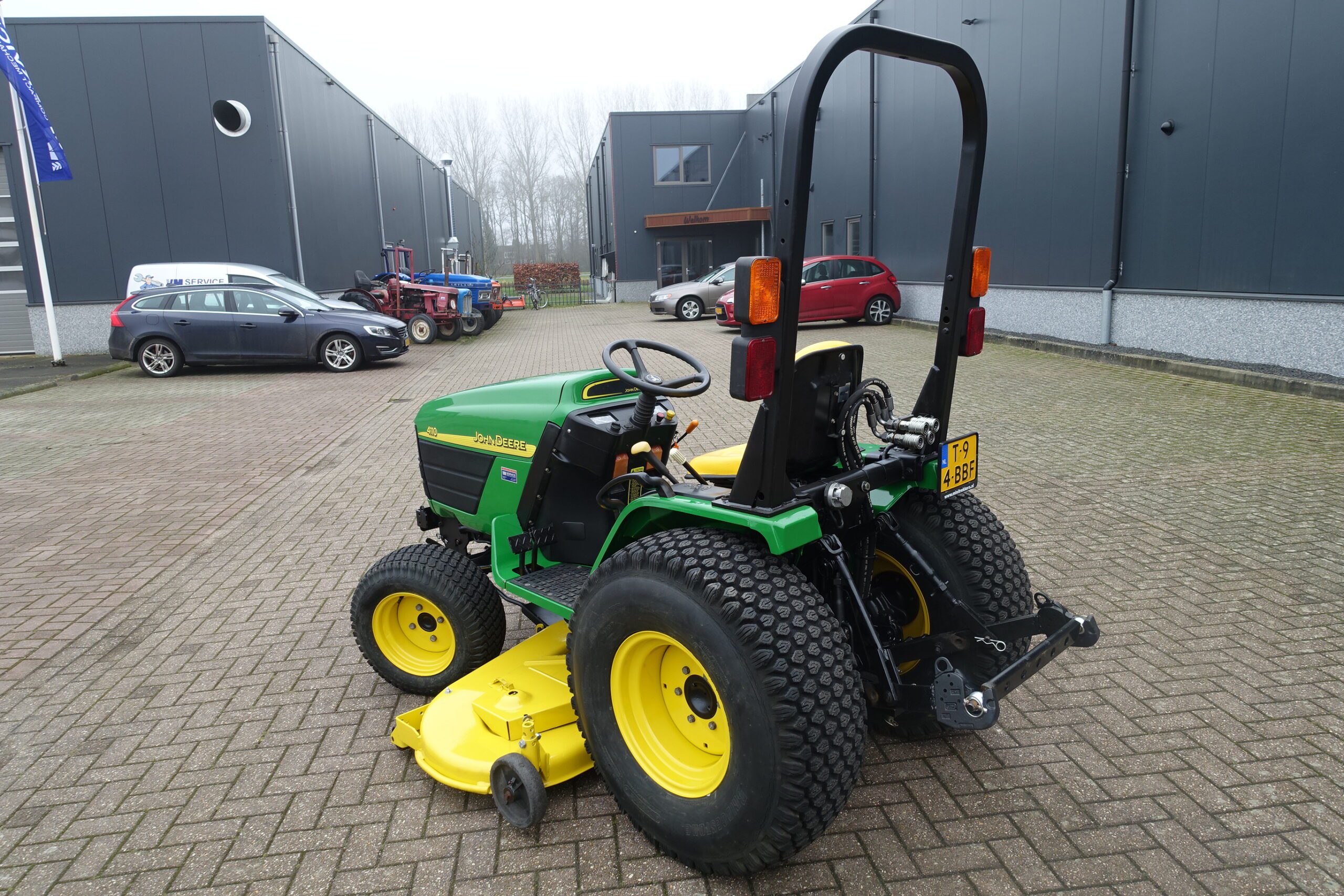 John Deere 4110 4wd HST - Afbeelding 17